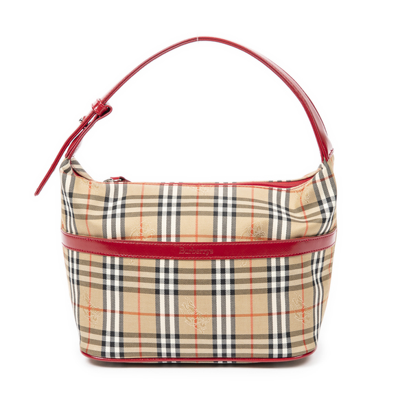 Burberry Burberrys Front Pocket Hobo - Picture 1 of 8